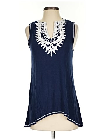 Max Studio Sleeveless Blouse (view 1)