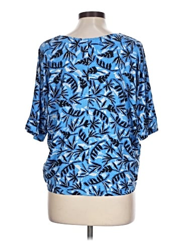 Nic + Zoe Short Sleeve Blouse (view 2)