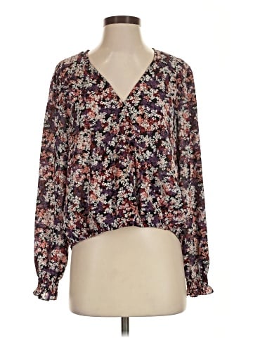Sanctuary Long Sleeve Blouse (view 1)