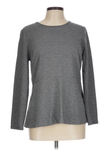 Ann Taylor Long Sleeve T-Shirt (view 1)