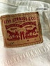 Levi's Hearts White Shorts Size 28 waist - photo 3