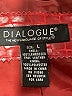 Dialogue 100% Polyester Red Jacket Size L - photo 6