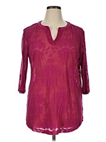 Blair 3/4 Sleeve T-Shirt (view 1)