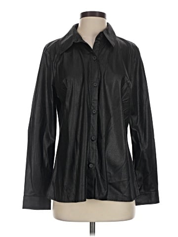 Susan Graver Long Sleeve Blouse (view 1)