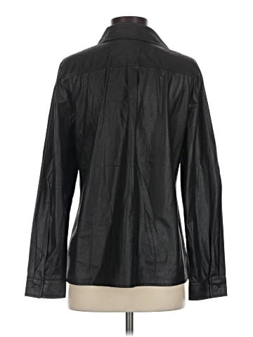 Susan Graver Long Sleeve Blouse (view 2)