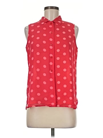 Jones New York Sleeveless Silk Top (view 1)