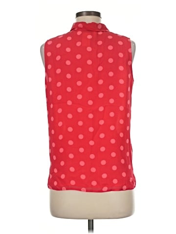 Jones New York Sleeveless Silk Top (view 2)