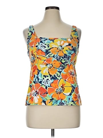 Lands' End Sleeveless Top (view 1)