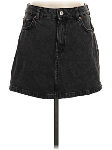 MNG Denim Skirt (view 1)