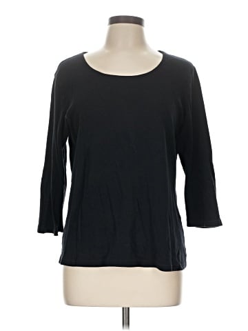 Karen Scott 3/4 Sleeve T-Shirt (view 1)