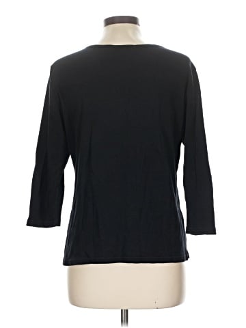 Karen Scott 3/4 Sleeve T-Shirt (view 2)