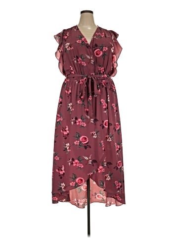 City Chic Casual Dress (view 1)