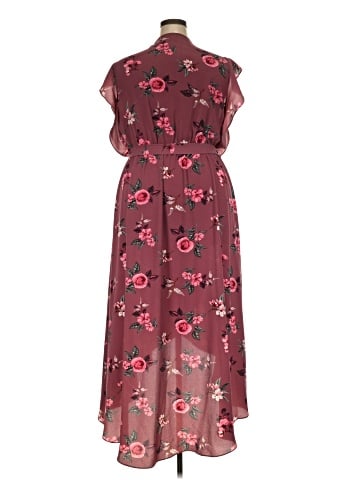 City Chic Casual Dress (view 2)