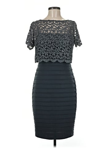 Betsy & Adam Cocktail Dress (view 1)