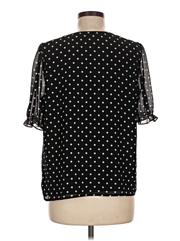 J.Crew Factory Store Short Sleeve Blouse (view 2)
