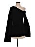A.L.C. Black Wool Pullover Sweater Size S - photo 1