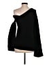 A.L.C. Black Wool Pullover Sweater Size S - photo 2