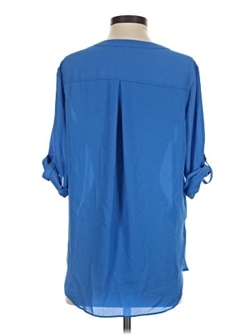 Chaus 3/4 Sleeve Blouse (view 2)