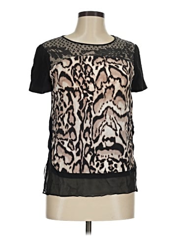 Diane von Furstenberg Short Sleeve Top (view 1)