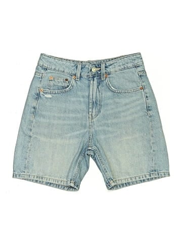 Zara Denim Shorts (view 1)