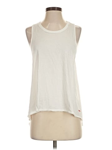 Peace Love World Sleeveless T-Shirt (view 1)