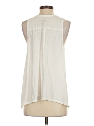 Peace Love World Sleeveless T-Shirt (view 2)