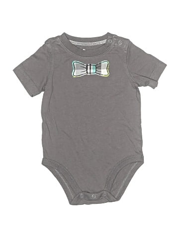 Jumping Beans Short Sleeve Onesie (view 1)