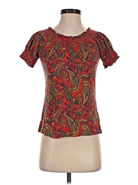 Lauren by Ralph Lauren Short Sleeve T-Shirt (view 1)