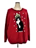 Torrid Red Pullover Sweater Size 3X Plus (3) - photo 1