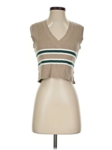 LA Hearts Sweater Vest (view 1)
