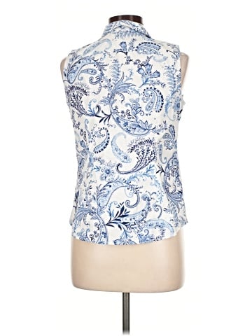 Talbots Sleeveless Button-Down Shirt (view 2)