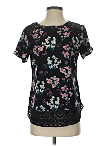 Van Heusen Short Sleeve Blouse (view 1)