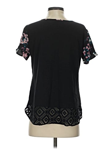 Van Heusen Short Sleeve Blouse (view 2)