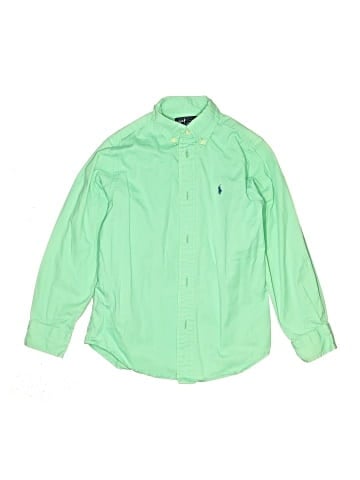 Ralph Lauren Long Sleeve Button-Down Shirt (view 1)