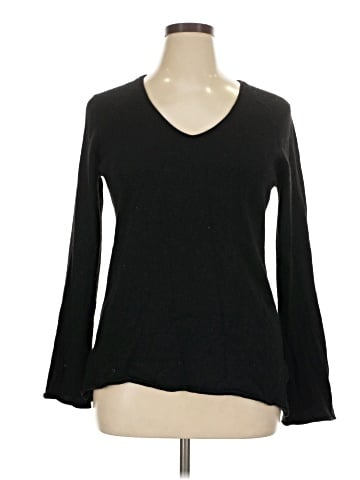 Ellen Tracy Cashmere Pullover Sweater (view 1)