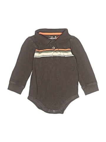 Jumping Beans Long Sleeve Onesie (view 1)
