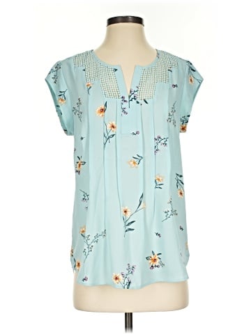 Daniel Rainn Short Sleeve Blouse (view 1)