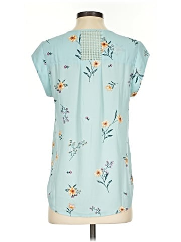 Daniel Rainn Short Sleeve Blouse (view 2)