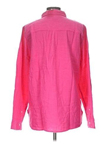 J.Crew Factory Store Long Sleeve Button-Down Shirt (view 2)