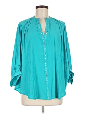 Chico's 3/4 Sleeve Blouse (view 1)