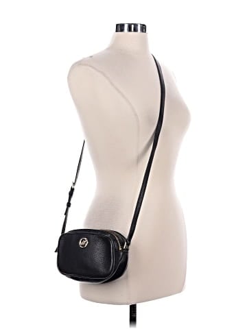 MICHAEL Michael Kors Leather Crossbody Bag (view 2)