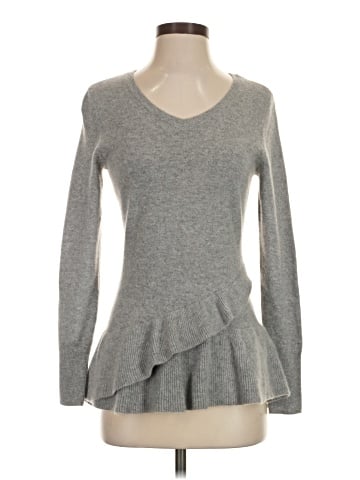 Isaac Mizrahi LIVE! Cashmere Pullover Sweater (view 1)