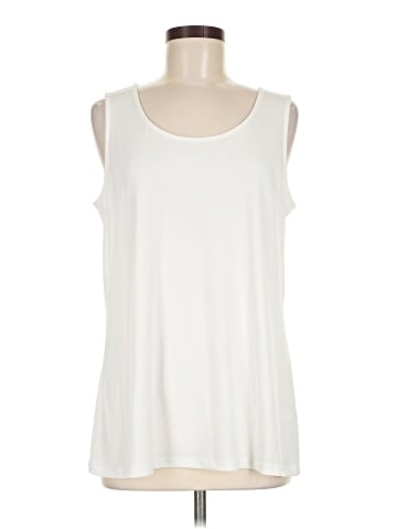 Susan Graver Sleeveless Blouse (view 1)