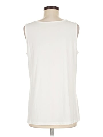 Susan Graver Sleeveless Blouse (view 2)