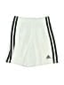 Adidas 100% Polyester Green Athletic Shorts Size 5 - photo 1