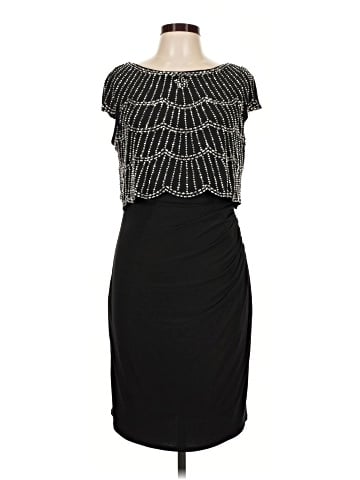 Xscape Cocktail Dress (view 1)
