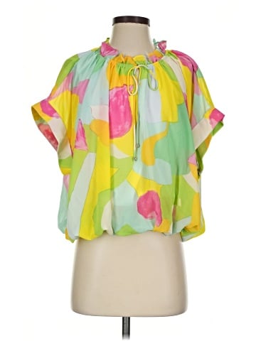 Entro Short Sleeve Blouse (view 1)