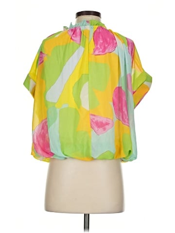 Entro Short Sleeve Blouse (view 2)
