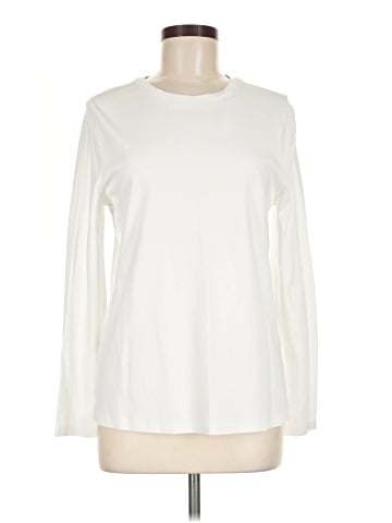 Isaac Mizrahi LIVE! Long Sleeve T-Shirt (view 1)