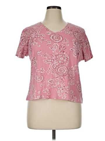 Karen Scott Short Sleeve T-Shirt (view 1)